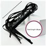 Fouet Sexy Érotique Cuir Artificiel 81cm Poignée Confortable 16cm Accessoires BDSM Jouet Sexualité Couple Cravache Sexy Érotique