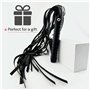 Fouet Sexy Érotique Cuir Artificiel 81cm Poignée Confortable 16cm Accessoires BDSM Jouet Sexualité Couple Cravache Sexy Érotique