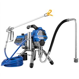 STAKO ST-595PRO - Pulvérisateur de Peinture Airless 2800W - 220bar 3L/min - Système de Pulvérisation Hydrodynamique de Peinture