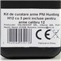 Kit de Nettoyage pour Armes de Chasse PNI H12 avec 3 brosses incluses pour Armes de Calibre 12