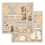 Stamperia - Papier de scrapbooking pour scrapbooking, albums, fabrication de cartes, bullet journaling et plus, sans acide, doub