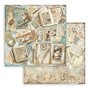 Stamperia - Papier de scrapbooking pour scrapbooking, albums, fabrication de cartes, bullet journaling et plus, sans acide, doub