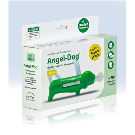 Angel-Vac Mouche-bébé électrique pour aspirateur standard avec tête d'aspiration extra douce