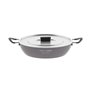 Cadac Poêle à Paëlla 30 - Aluminium - 2 Cuisinières - Accessoires pour grillades - Gris - Barbecue