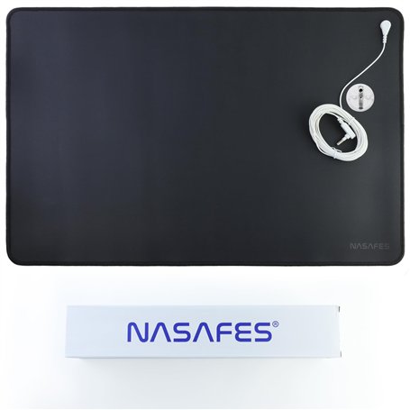 Le tapis de mise à la terre vous connecte à la terre – Idéal comme tapis de mise à la terre pour le lit ou comme tapis de mise à