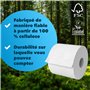 BOVE Lot de 56 rouleaux de papier toilette 3 couches - 250 feuilles par rouleau - Extra doux, solide et absorbant - Certifié FSC