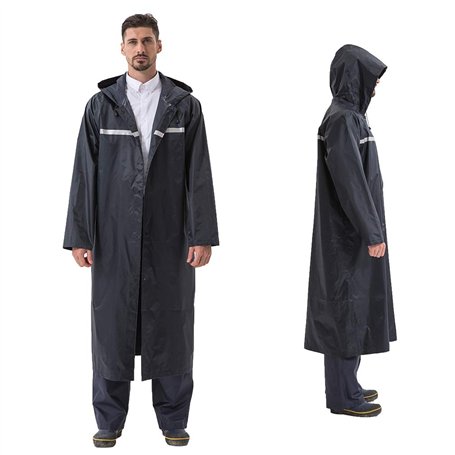 Pahajim Poncho de Pluie Réutilisable Vêtements Imperméables