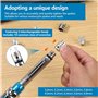 Clé Dynamométrique pour Vélo et Moto 2-10 NM Précision ±4% Clé Dynamométrique KS Tools avec Boîte de Rangement pour Vélos Route