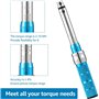 Clé Dynamométrique pour Vélo et Moto 2-10 NM Précision ±4% Clé Dynamométrique KS Tools avec Boîte de Rangement pour Vélos Route