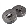 Cancanle 2 pièces pignons de Tambour d'embrayage 3/8 6 Dents pour Stihl 017 018 021 023 025 MS170 MS180 MS210 MS230 MS250 Tronço