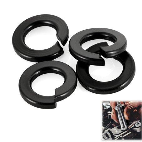 Lot de 60 rondelles à ressort M8 en acier inoxydable A2 V2A