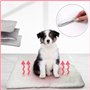 DIVCHI Tapis auto-chauffant pour animal domestique - Couverture chauffante pour animal domestique