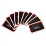 Niady 10 pcs Rustine Pneu Voiture Rustine Chambre a air 80 × 130mm Auto Moto Universal Radial Pneu réparation Patch