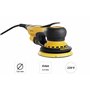 Mirka DEROS 550CV / Ponceuse excentrique avec aspiration centrale et autoagrippant/pour papier abrasif Ø 125mm / course 5,0mm /