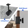 Support de Haut-Parleur Mural ou de Plafond pour Haut-parleurs arrière Samsung SWA-9100S SWA-9200S SWA-9000S SWA-8500S - Support