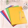 Couverture de Fichier 20 Pack A4 Cut Flush Folders Transparent Pochette Porte Document Dossier Pochette po