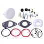 Kit de réparation de reconstruction de carburateur pour Nikki Carb Briggs & Stratton Master Overhaul 796184