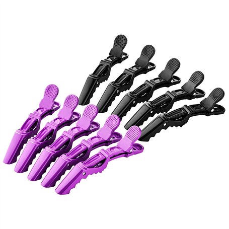 12pcs Pinces Crocodiles Cheveux