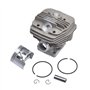 Cancanle 54mm Cylindre avec Clips de Segment de Piston et d'axe pour Stihl 066 MS660 Tronçonneuse Numéro de pièce 1122 020 1211
