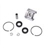 Cancanle 42,5mm Piston avec bague d'axe et joint d'huile pour Stihl 025 MS250 MS 250 Tronçonneuse