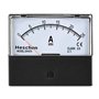 Heschen rectangle Panneau monté courant Mètre testeur Ampèremètre Dh-670 DC 0–25 A Class 2.0
