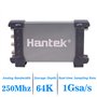 Hantek 6254BD Digital USB Oscilloscope 250 MHz 1 GSa/S 4 CH Forme d'onde Arbitraire