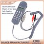 Cruiser C019 téléphone testeur de câble réseau Ligne téléphonique Butt Test testeur américain Outil Jeu de câbles avec connecteu