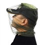 4 pièces Mosquito Head Net Moustiquaire Hat