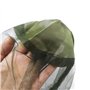 Filet de Tête de Moustique, 4 pièces Mosquito Head Net Moustiquaire Hat, Apiculture Hat Visage Couvre Chef de Maille, Beekeeper 
