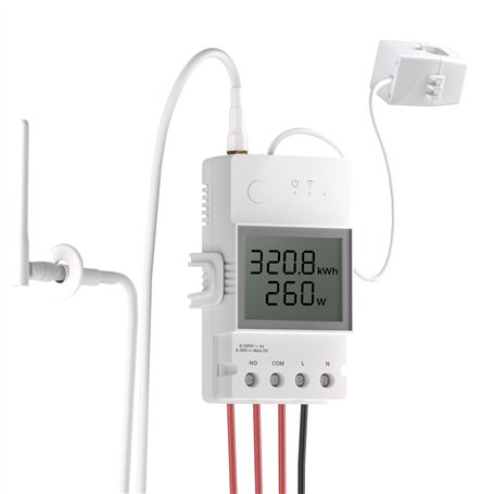 SONOFF POWCT 100A Compteur d'énergie WiFi intelligent