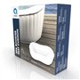 AVENLI Coussin de réhausseur rempli d'eau pour Whirlpool 50 x 35 x 11 cm