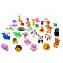 JZK 32x gommes Animaux Petite Gomme Jouet détachable pour Enfants Cadeau fête d'anniversaire Bureau Fournitures de Papeterie Sco