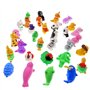 JZK 32x gommes Animaux Petite Gomme Jouet détachable pour Enfants Cadeau fête d'anniversaire Bureau Fournitures de Papeterie Sco