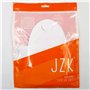 JZK 50x blanc étui CD DVD en papier kraft 12,9x12,9cm boîte de sac enveloppe vierge pour photos instantanées cadeaux boîtes de s