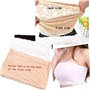 JZK 3 Couleurs Blanc Beige Noir Taille Extra Large XL élastique sans Bretelles Dentelle Bandeau Soutien-Gorge Haut de Tube pour