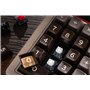 8BitDo Retro 18 Mechanical Numpad, Supports Calculator Mode, Bluetooth/2.4G/Wired Numpad for Windows and Android - C64 Edition