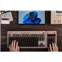 8BitDo Retro 18 Mechanical Numpad, Supports Calculator Mode, Bluetooth/2.4G/Wired Numpad for Windows and Android - C64 Edition