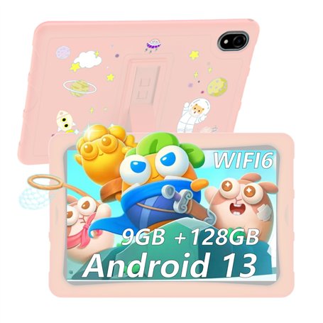 DOOGEE U10Kid Tablette Enfants 10.1 Pouces Android 13