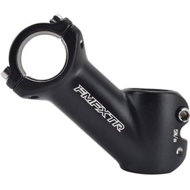 FOMTOR Potence de guidon de vélo 31,8 mm 45 degrés pour VTT, BMX, vélo de route, 90 mm Noir FOMTOR Potence de guidon de vélo 31