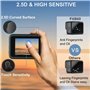FitStill Lot de 6 protections d'écran en verre trempé ultra transparent pour GoPro Hero 7 / Hero 5 / Hero 6 / Hero HD (2018)