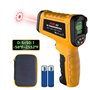 BSIDE H3 Thermomètre Numérique Industriel -58℉~2552℉(-50℃~1400℃) Thermometre Infrarouge Professionnel 50:1 avec Alarme LCD Coule