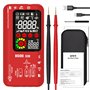 BSIDE Multimètre Numérique Automatique Thermomètre IR Testeur Diode LED Haute Tension 9999 Comptes LCD Couleur Testeur Électriqu