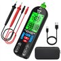 BSIDE A1X Multimètre Numérique Rechargeable Mini Détecteur de Tension Sans Contact avec Écran ID Testeur Automatique de Tension