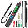BSIDE Z1 Kit Testeur de Tension Sans Contact Unipolaire Multimètre Automatique avec Pinces Crocodiles