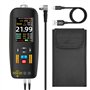 BSIDE Jauge d'épaisseur à ultrasons rechargeable de 1 à 300 mm avec écran LCD couleur 7