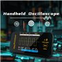 BSIDE Mini Oscilloscope Numérique de Poche 10MHz Bande Passante 48MSa/s Échantillonnage Oscilloscope Portable Rechargeable Ultra