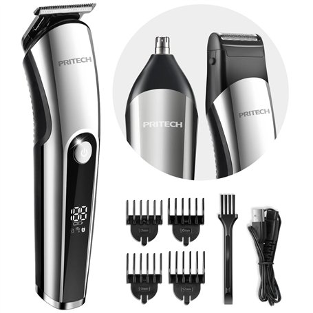 PRITECH Tondeuses à Cheveux pour Hommes