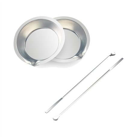 ABEST Agitateur de peinture et plateau de peinture (2 paquets chacun)