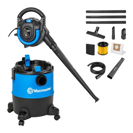 Vacmaster VBVB1223PF 1200W 23L Aspirateurs Eau et poussière avec ou sans Sac