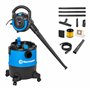 Vacmaster VBVB1223PF 1200W 23L Aspirateurs Eau et poussière avec ou sans Sac